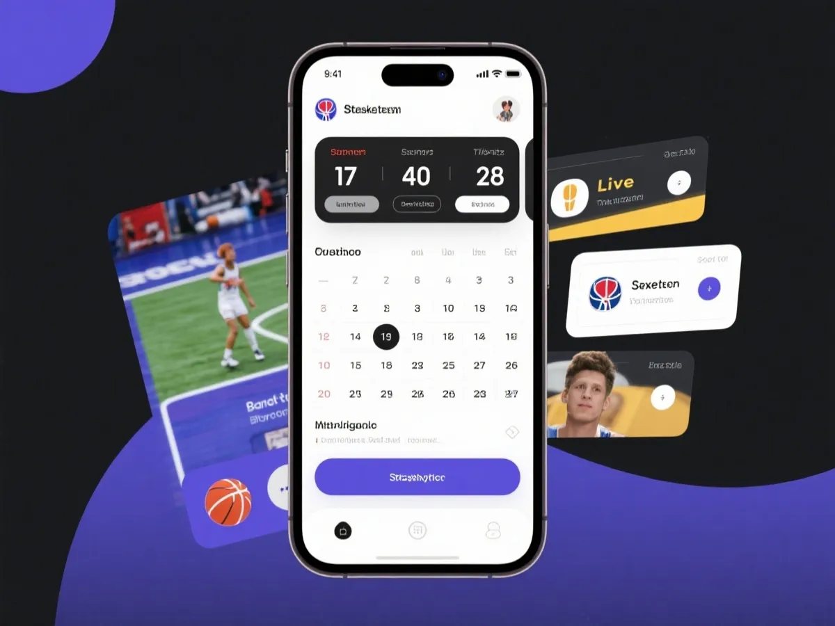 篮球赛事直播与赛程