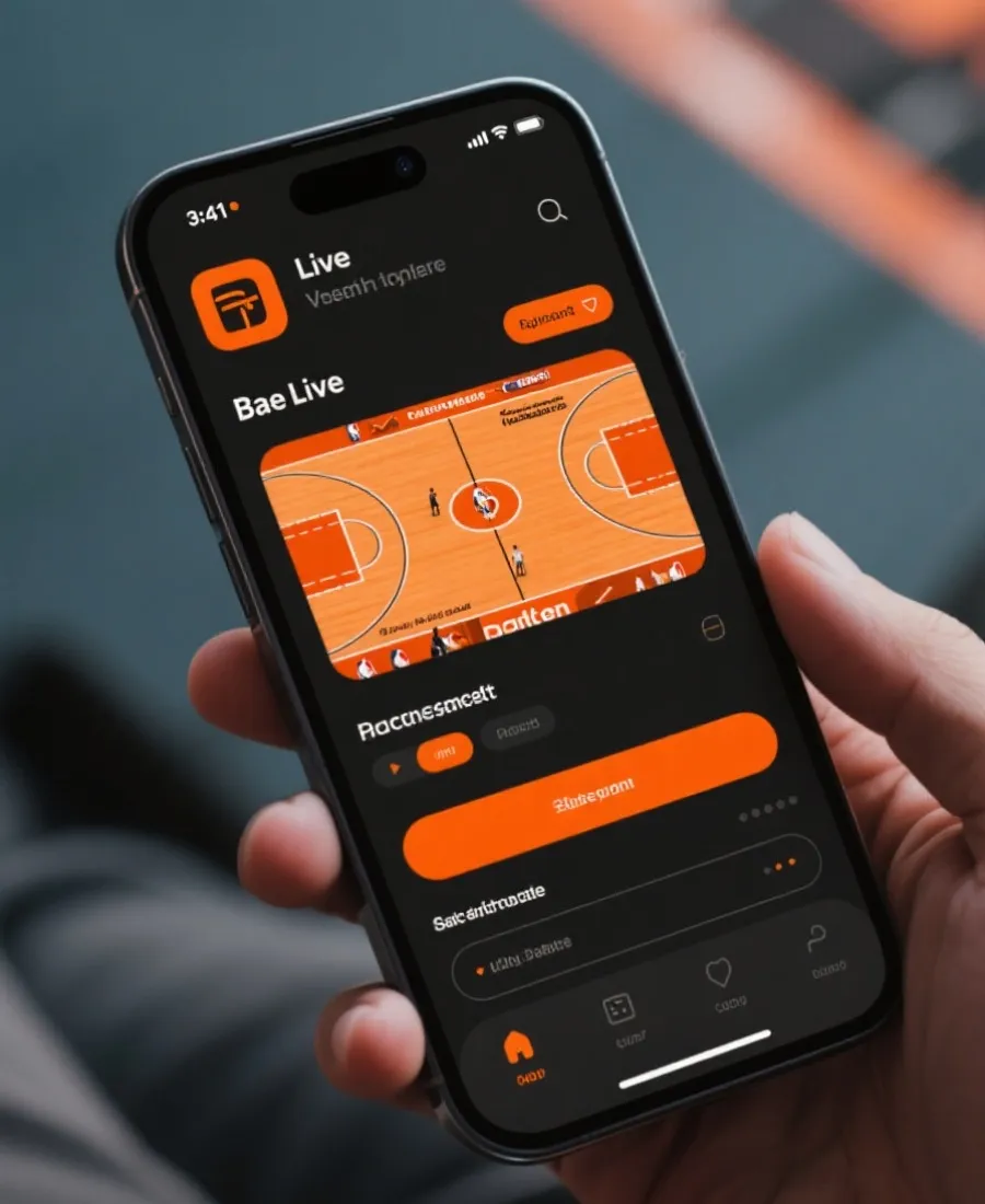 篮球赛事移动端观看体验