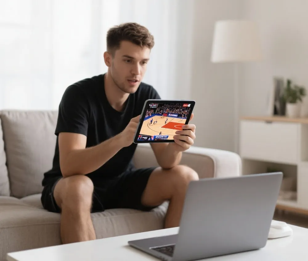 多端观看篮球赛事直播